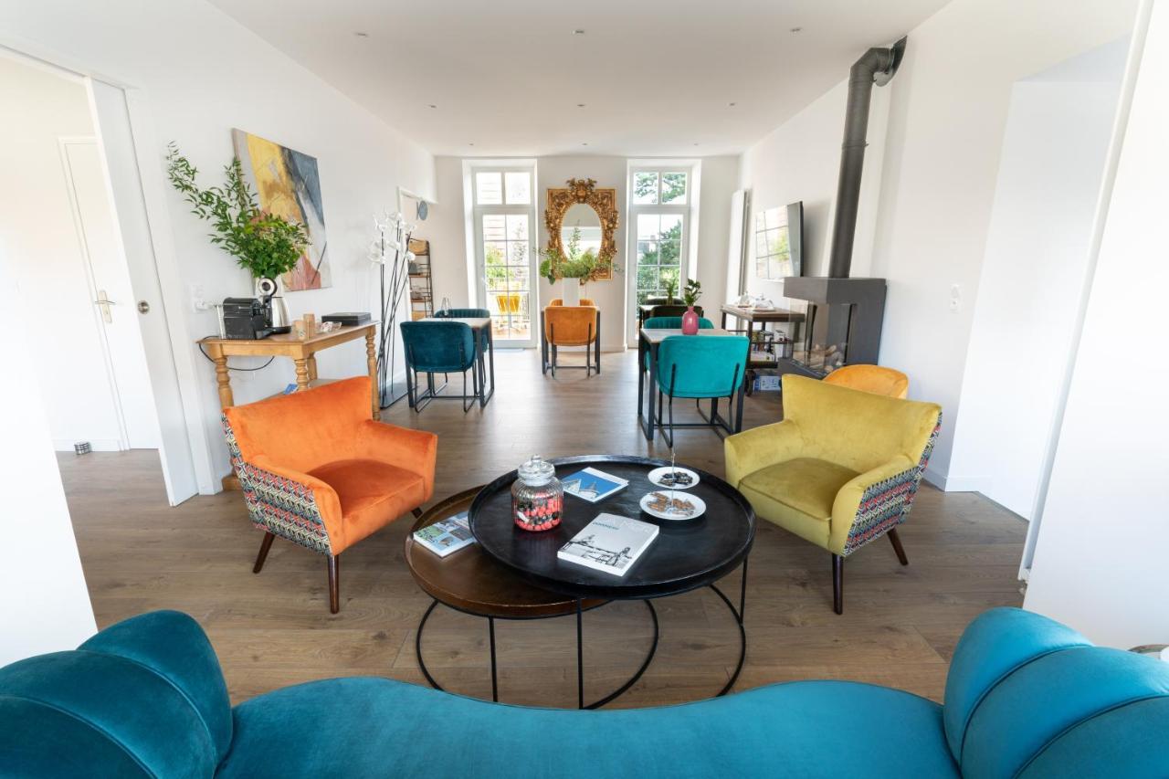 Bed and Breakfast Le Petit Roulis Wimereux Exterior foto