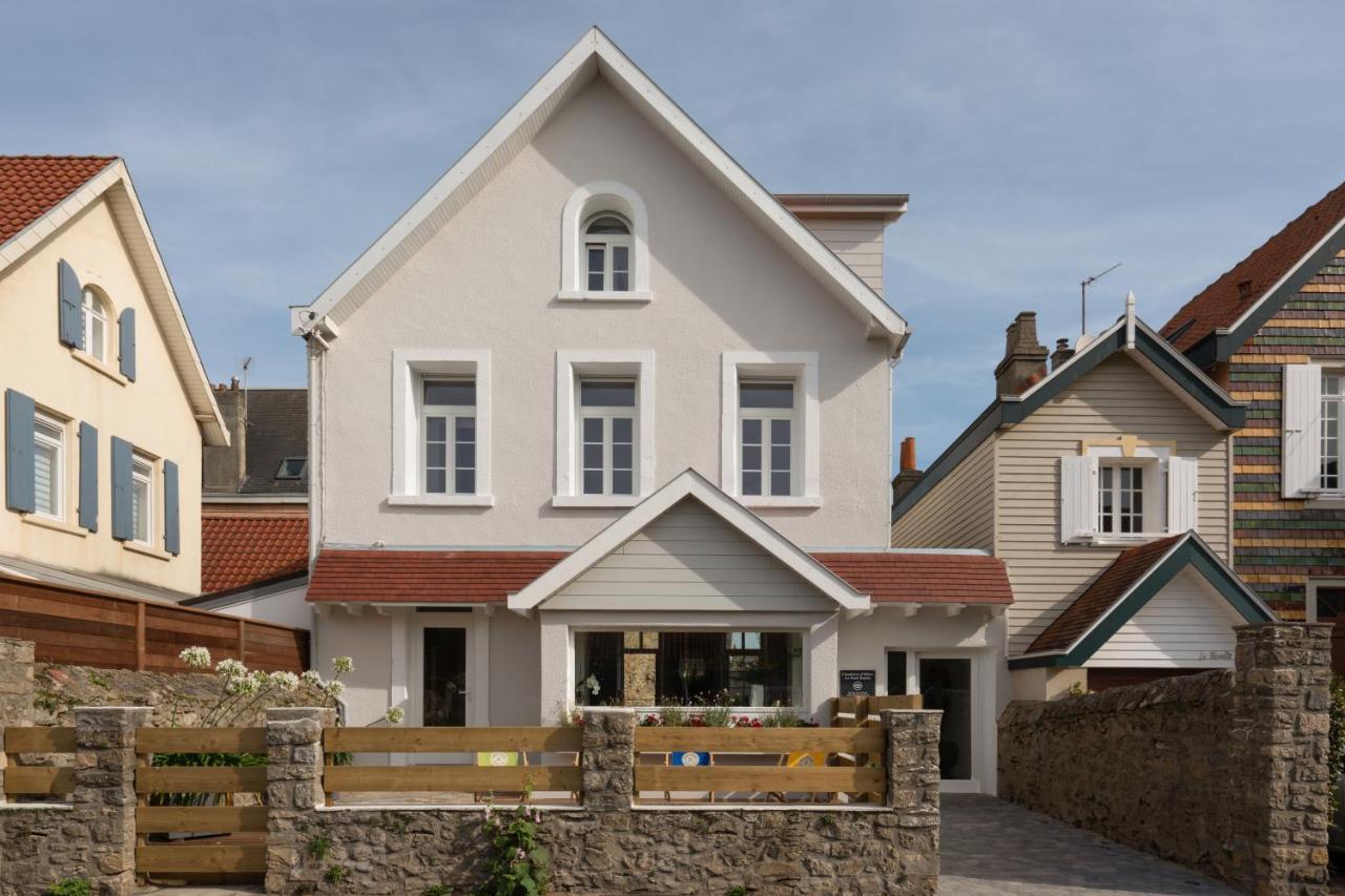 Bed and Breakfast Le Petit Roulis Wimereux Exterior foto