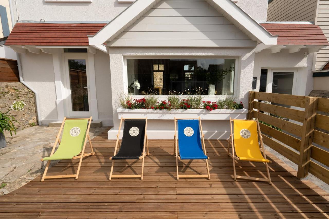 Bed and Breakfast Le Petit Roulis Wimereux Exterior foto