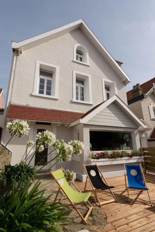 Bed and Breakfast Le Petit Roulis Wimereux Exterior foto