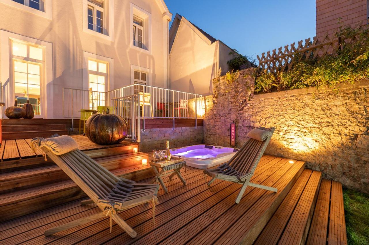 Bed and Breakfast Le Petit Roulis Wimereux Exterior foto