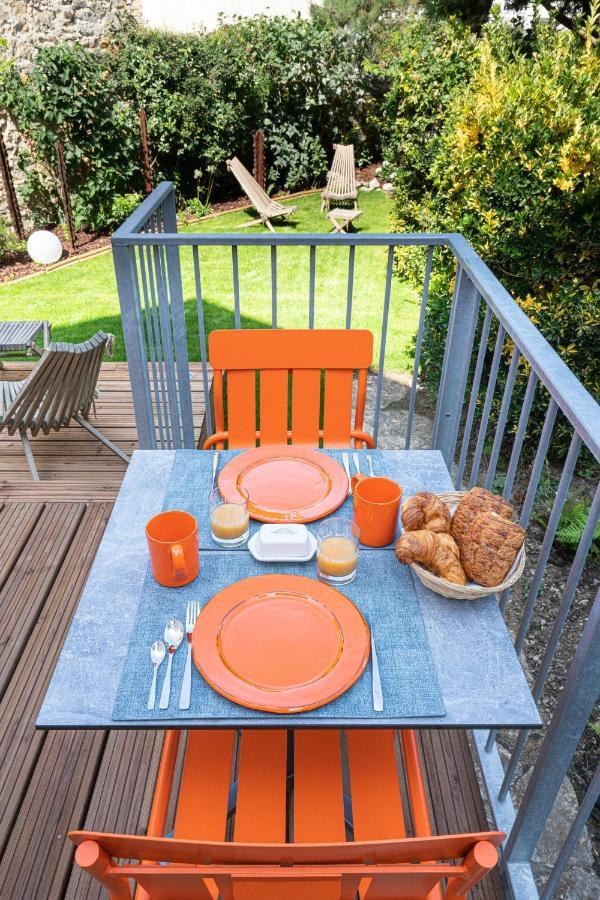 Bed and Breakfast Le Petit Roulis Wimereux Exterior foto