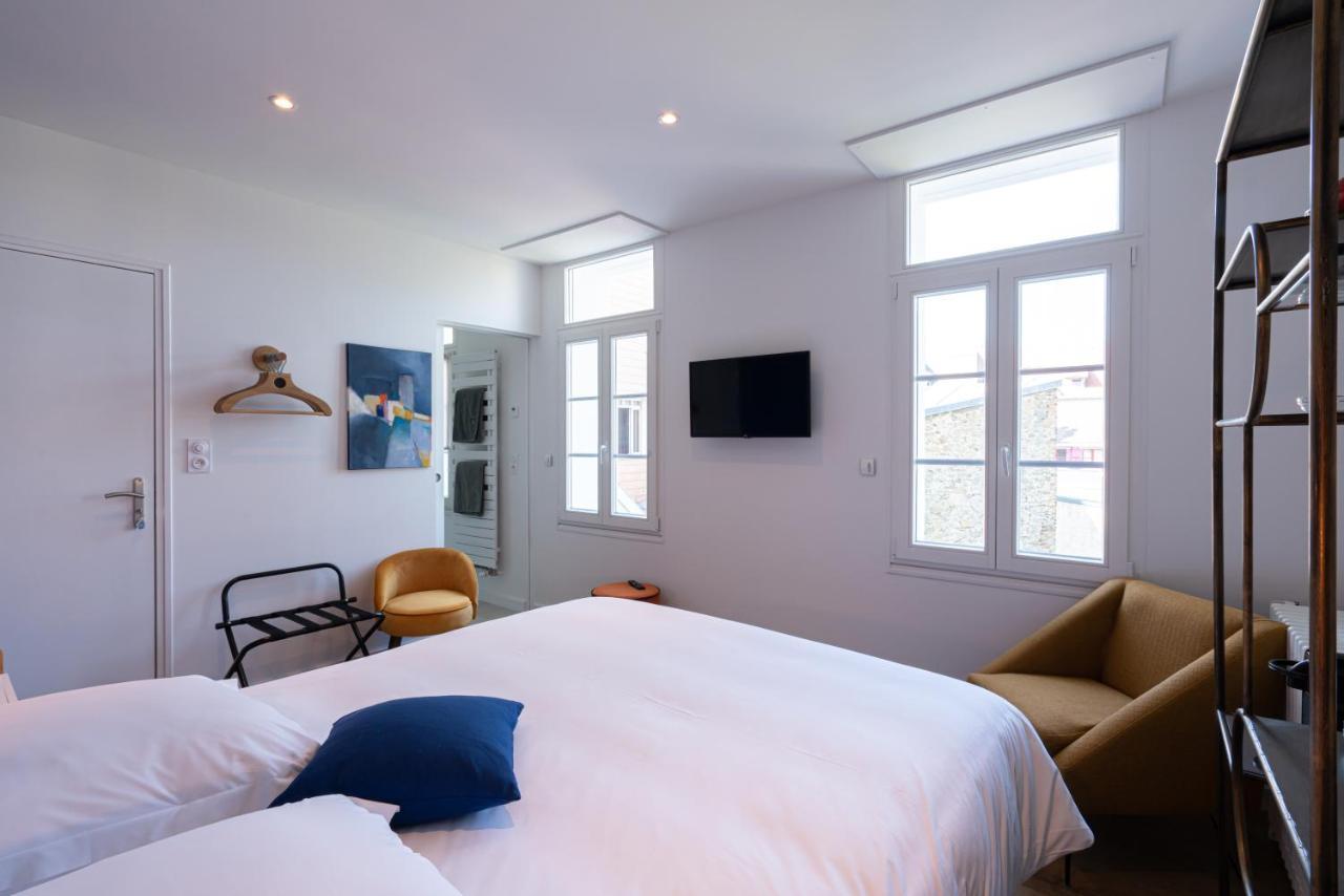 Bed and Breakfast Le Petit Roulis Wimereux Exterior foto