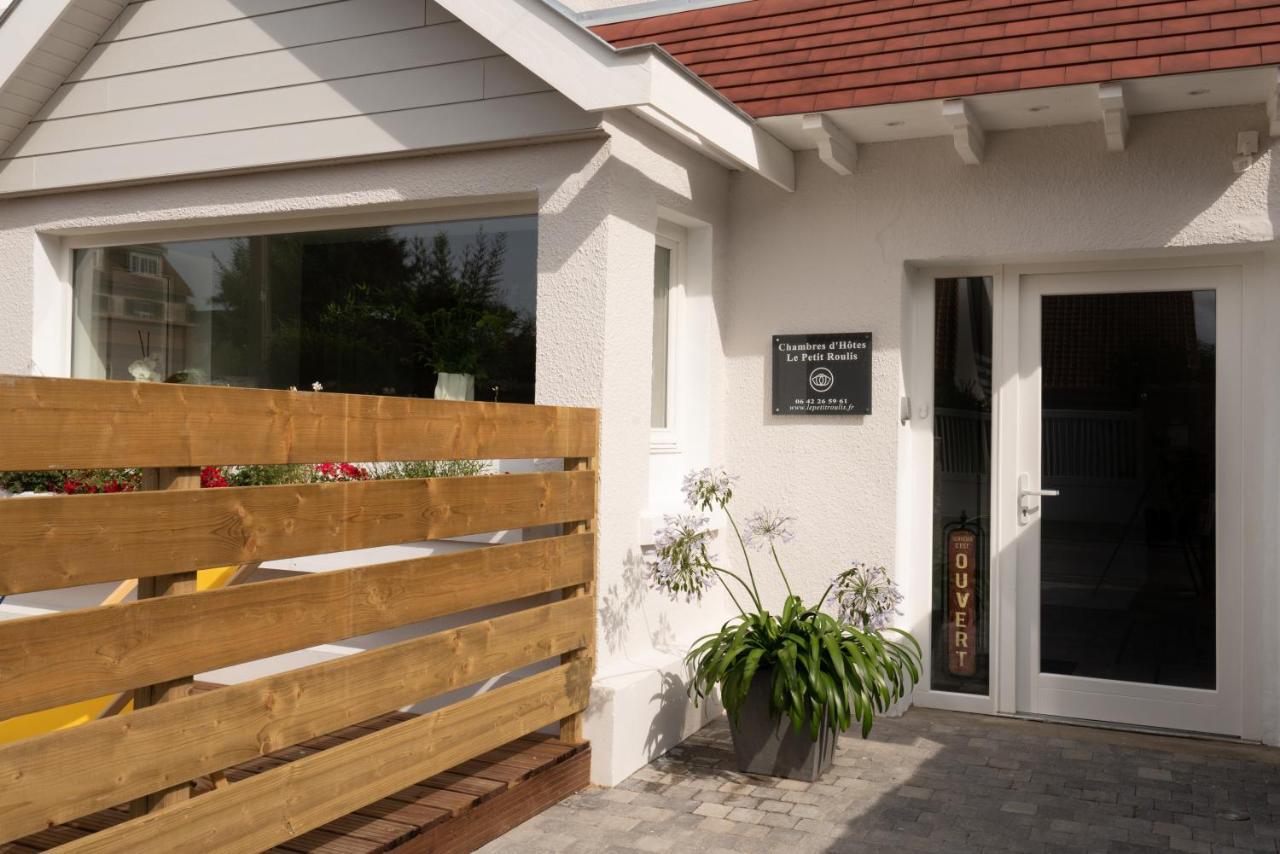 Bed and Breakfast Le Petit Roulis Wimereux Exterior foto